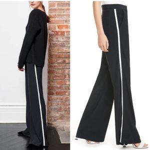 La Ligne “le tuxedo” Black Trouser pants Size 8